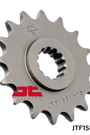 JT SPROCKETS - FRONT STEEL 16T, 520 - Sprockets - Stevige constructie Gratis Verzending